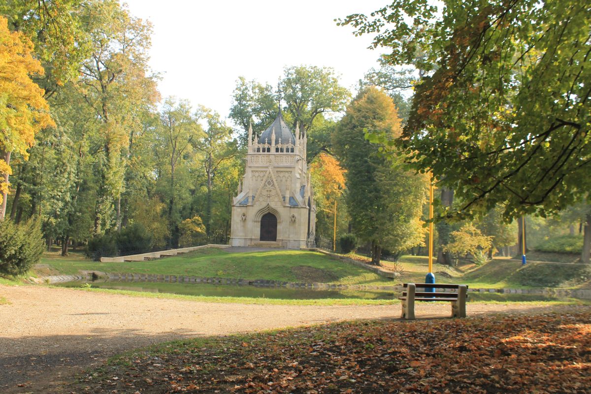 Mestsky park Trebisov